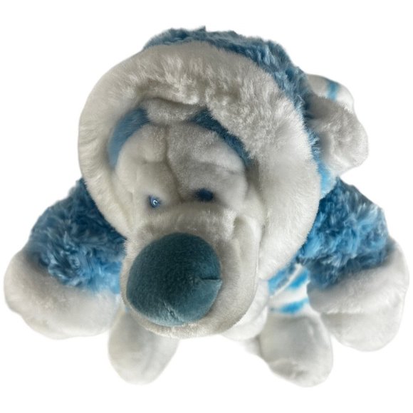 Disney Store Exclusive Snowball Tigger Plush Blue White Winnie The Pooh Plush - Picture 9 of 12